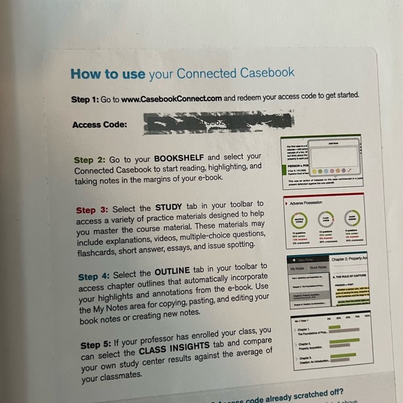 Contracts, law casebook/textbook, Barnett, 6th Ed. - Picture 2 of 4